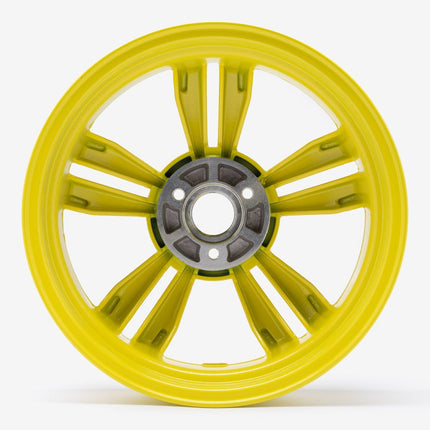 Rear Yellow Wheel 13 x 3.50inch for LJ125T-X-E5