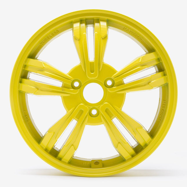 Rear Yellow Wheel 13 x 3.50inch for LJ125T-X-E5