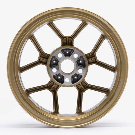 Rear Scooter Wheel Bronze