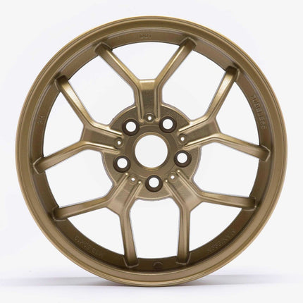Rear Scooter Wheel Bronze