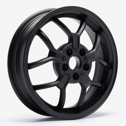 Rear Scooter Wheel Matt Black