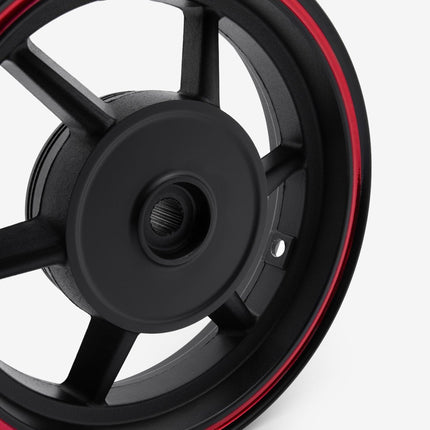 Scooter Wheel Rear Red