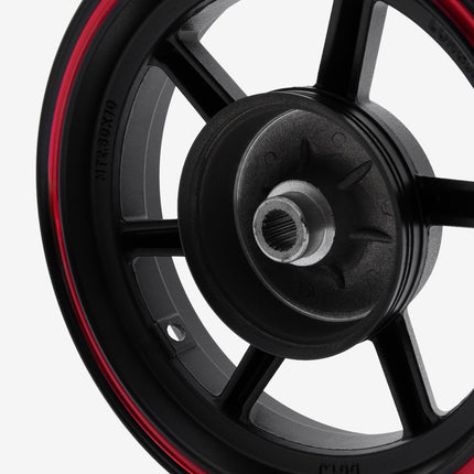 Scooter Wheel Rear Red