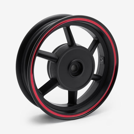 Scooter Wheel Rear Red
