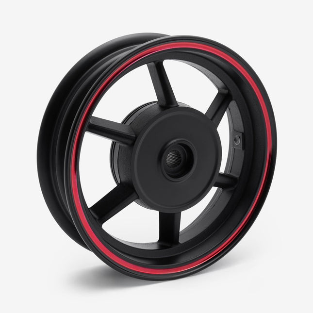 Scooter Wheel Rear Red