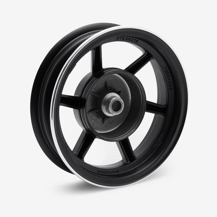 Scooter Wheel Rear Silver