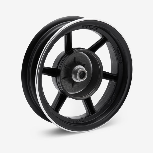 Scooter Wheel Rear Silver