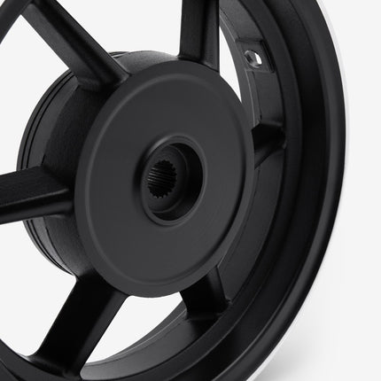 Scooter Wheel Rear Silver