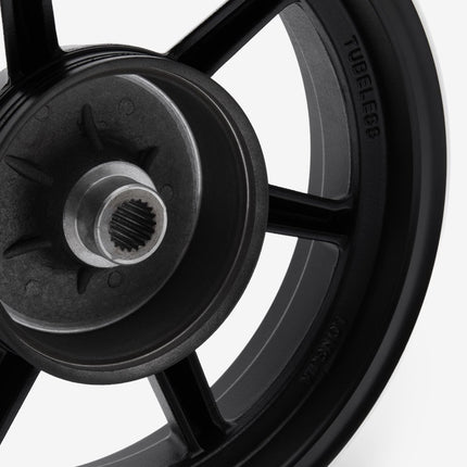 Scooter Wheel Rear Silver