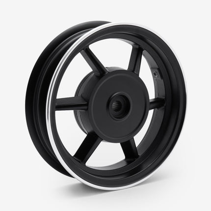 Scooter Wheel Rear Silver