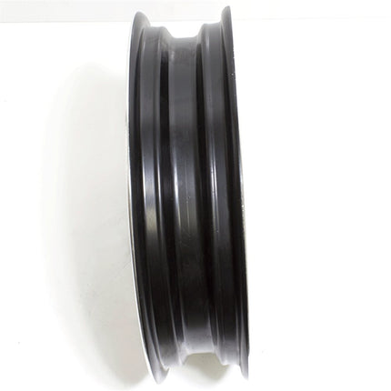 Rear Black 3 Spoke Wheel 12 x 2.50inch (Drum Brake) for ZN125T-32A, DB125T-32A