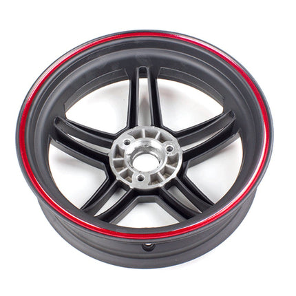 Rear Red Wheel 13 x 3.50inch for LJ125T-8M, LJ125T-8M-E4