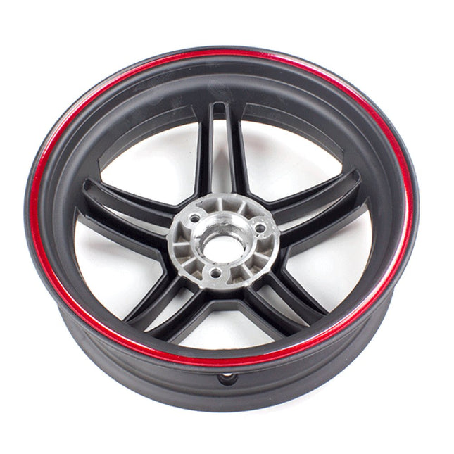 Rear Red Wheel 13 x 3.50inch for LJ125T-8M, LJ125T-8M-E4