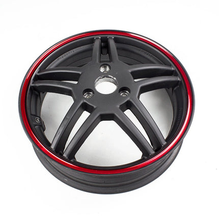 Rear Red Wheel 13 x 3.50inch for LJ125T-8M, LJ125T-8M-E4
