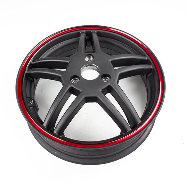 Rear Red Wheel 13 x 3.50inch for LJ125T-8M, LJ125T-8M-E4