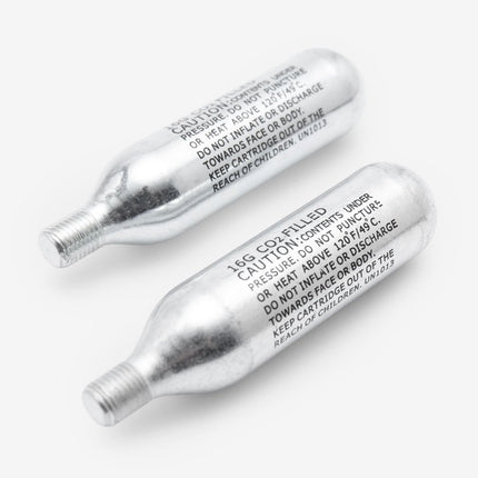 Lextek Tubeless Tyre Repair Kit Replacement CO2 Canister