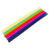 Lextek Purple Spoke Wraps 215mm (20pcs/Set)