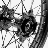 Full-E Charged Front and Rear Wheel Set for Sur-Ron Ultra Bee (21" x 1.6 / 18" x 2.15)