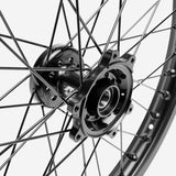 Full-E Charged Front and Rear Wheel Set for Sur-Ron Ultra Bee (21" x 1.6 / 18" x 2.15)