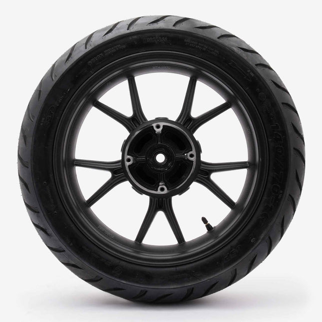 Rear Wheel Complete 16 inch Black