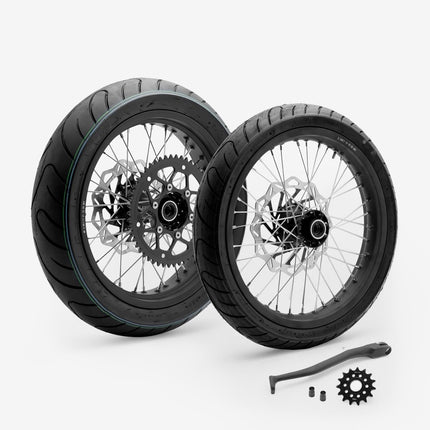 Talaria Supermoto Front & Rear Wheel Set for Komodo
