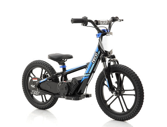 Revvi 16" Plus Electric Balance Bike - Blue