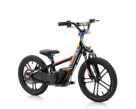 Revvi 16" Plus Electric Balance Bike - Orange