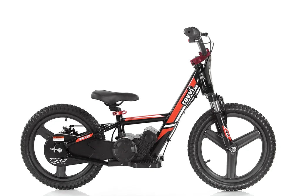 Revvi 16" Plus Electric Balance Bike - Red