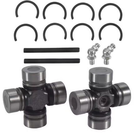 Front Prop Shaft U-joint 2PCS 96-24 Polaris Ranger Rzr Sportsman General Clips 2202015 2203703