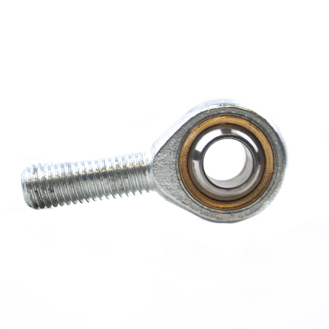 Bearing Rod End M12x1.75 Male LH, Heim, Rose Joint POSA12