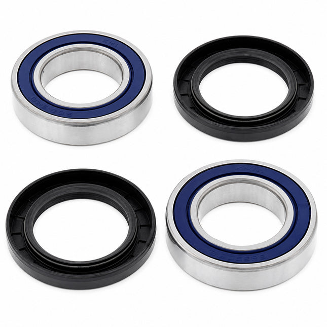 Wheel Bearing Kit Rear 84-85 Kaw KXT250, Allballs 25-1121 ATV