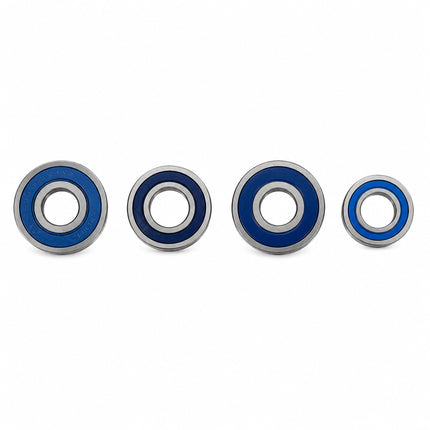 Wheel Bearing Kit Rear 84-86 Kaw KL600, Allballs 25-1057 Road