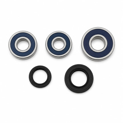 Wheel Bearing Kit Rear 80-82 Hon CB900F, Allballs 25-1453 Road