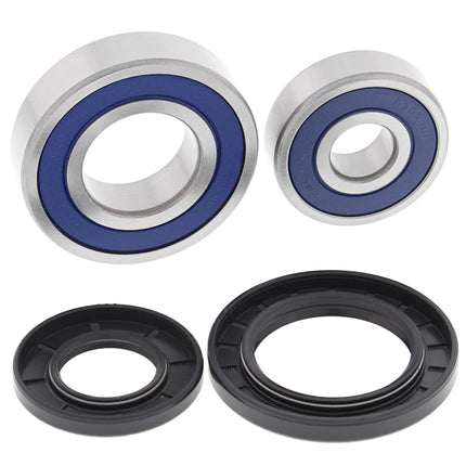 Wheel Bearing Kit Rear 78-17 Kaw KZ650/YAM FZ6R, Allballs 25-1282 Road