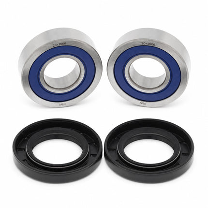 Wheel Bearing Kit Front 02-17 Hon Cb/cbf/cbr, Allballs 25-1653 Road