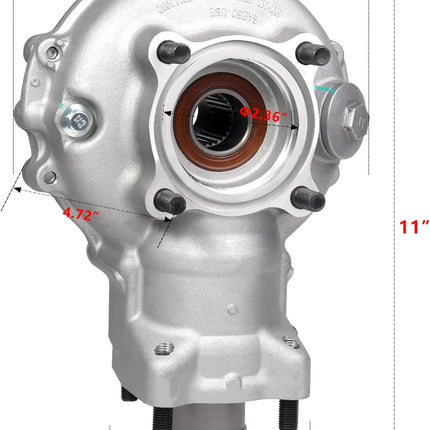 Rear Drive Differential Honda Trx 400 450 500 Fa Fw Fe 01-14 Fourtrax Foreman Rubicon 41300-HP0-B80