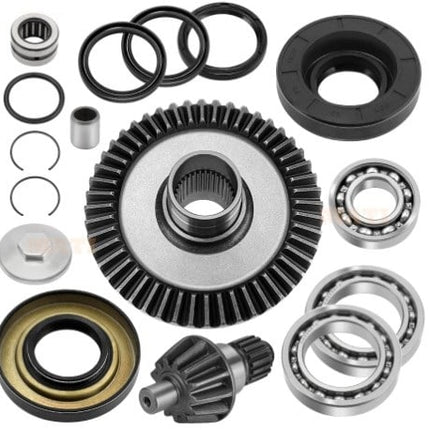 Rear Differential Final Drive Bearings Seals 16Pcs Kit 1997-2023 Honda Recon TRX250 Te Tm Ex X