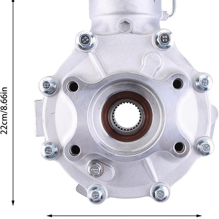 Rear Differential 20-22 Honda Rancher Foreman Trx 420 520 Fe Fm 41300-HR3-WB0
