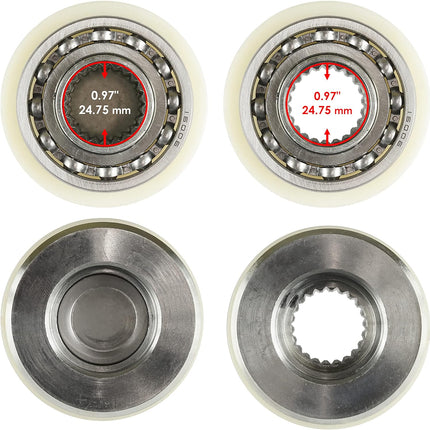 Front Differential Rebuild Kit 15-21 Polaris Ranger Rzr Ace 1333750 3236647 3233956