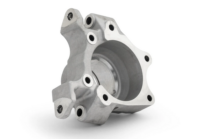 Polaris Rzr 1000 RS1 Cast Rear Hub Knuckle Left HKR-P-RZR1KL-001