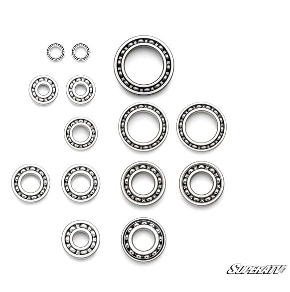 Polaris Transmission Bearing Upgrade Rebuild Kit Tranbk-p-rzrt