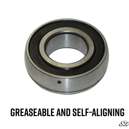 Superatv Carrier Bearing Rebuild Kit BEA01-001-RB