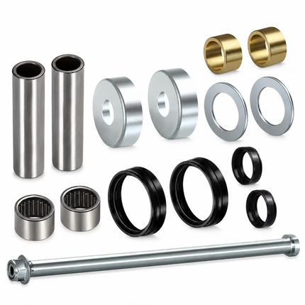 Rear Swingarm Shaft Bearing Seal Bushing Kit 06-25 Yamaha Raptor Yfm R 700