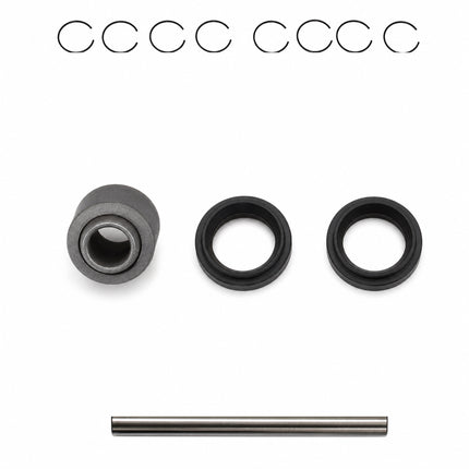 Lower Shock Bearing Kit, Allballs 29-5038 Kaw KX80 84, Spherical Size. 10x22x12.5/14