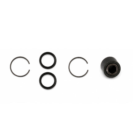 Lower Shock Bearing Kit, Allballs 29-5039 Kaw KX125 83, Spherical Size. 10x22x12.5/14