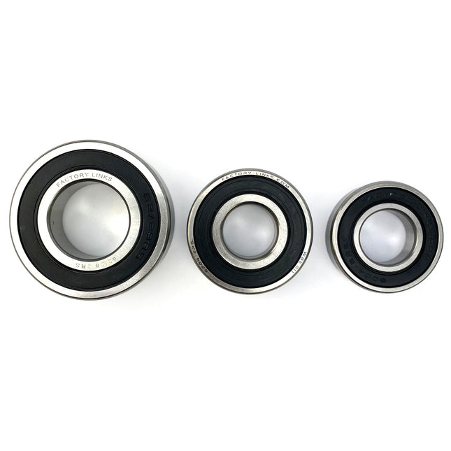 Wheel Bearing Kit Rear 14-22 Yamaha 700-900, Factory Links RWK-Y-216, 25-1703 Road