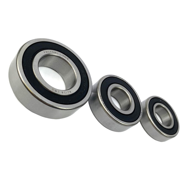 Wheel Bearing Kit Rear 14-22 Yamaha 700-900, Factory Links RWK-Y-216, 25-1703 Road