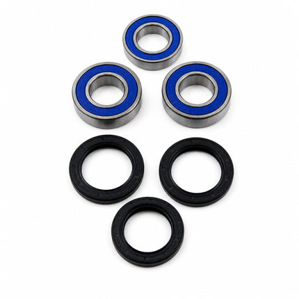 Wheel Bearing Kit Rear 19-20 Yamaha Niken, Allballs 25-1798 Road