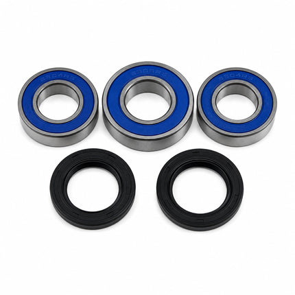 Wheel Bearing Kit Rear 19-20 BMW F750/850/900, Allballs 25-1814 Road