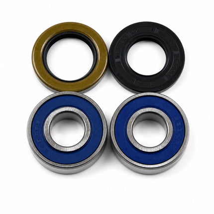 Wheel Bearing Kit Front 2017 BMW F800, Allballs 25-1815 Road